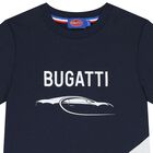 Boys Navy Blue Logo T-Shirt, 1, hi-res