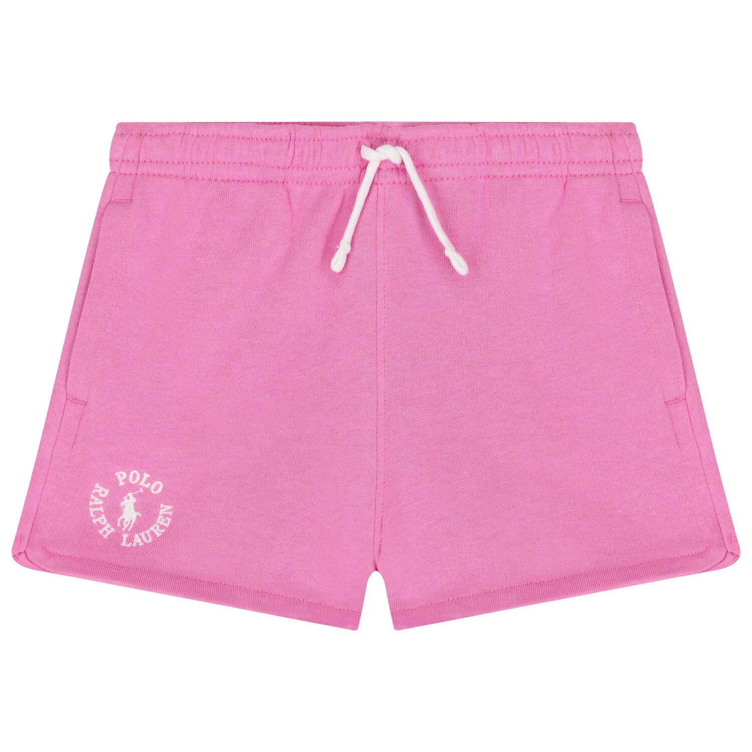 Girls Pink Logo Shorts, 1, hi-res image number null
