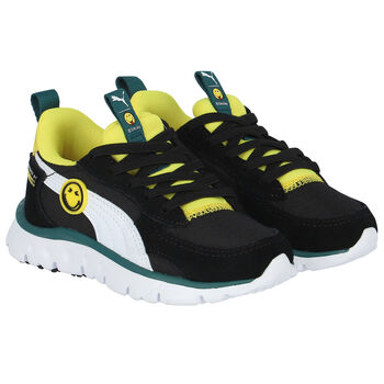 Black & Yellow WR Flex Trainers