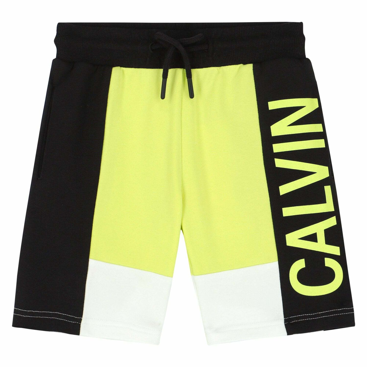 Boys Grey & Black Logo Shorts, 1, hi-res image number null