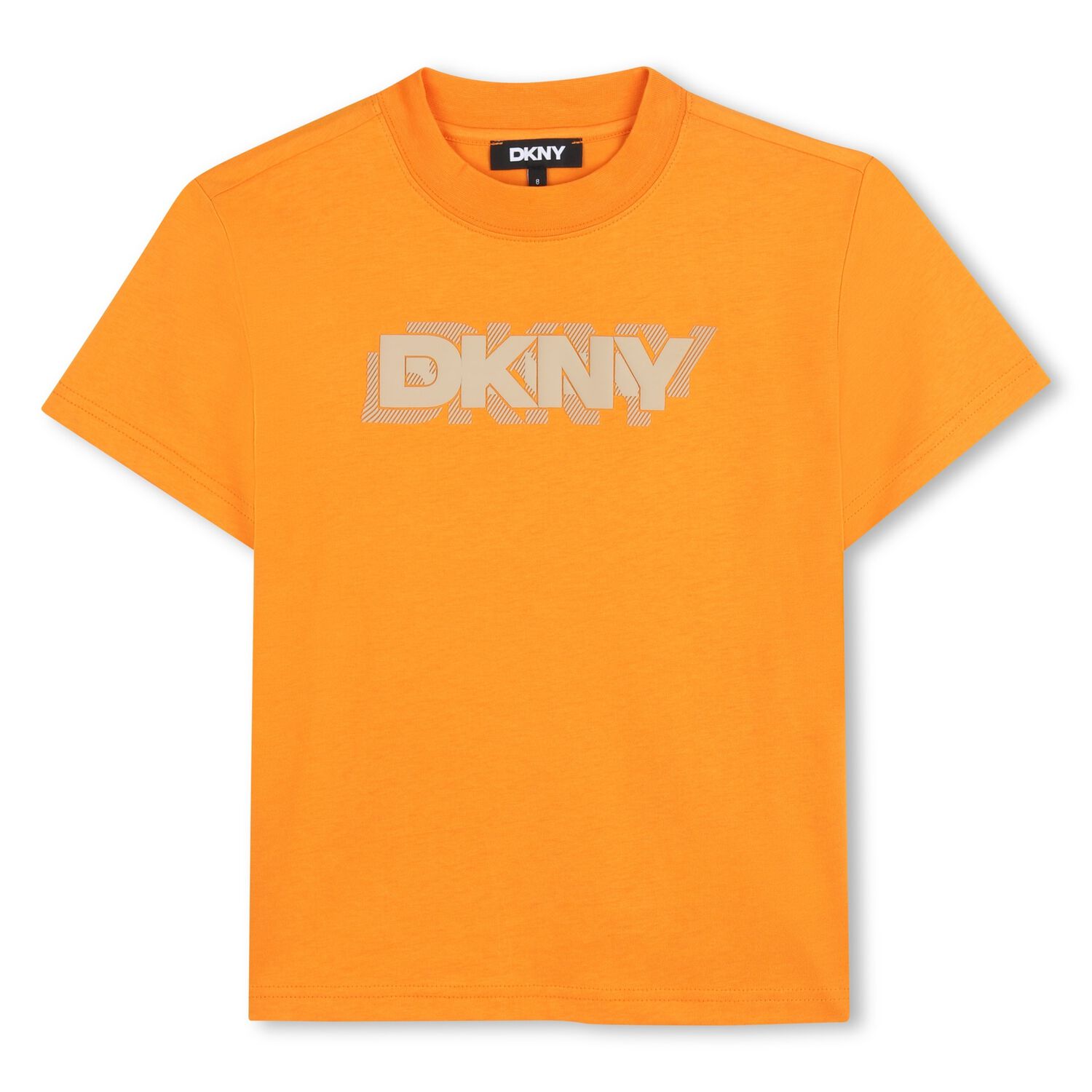 Boys Orange Logo T-Shirt, 1, hi-res
