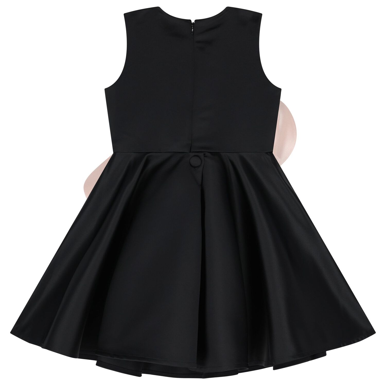  فستان للبنات باللون الأسود والوردي, 1, hi-res image number null