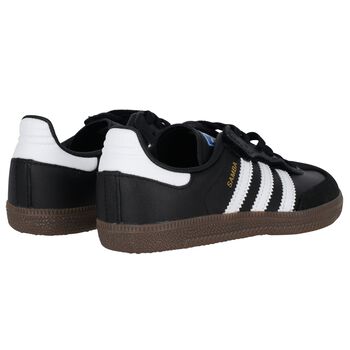 حذاء رياضي سامبا  OG  باللون الأسود