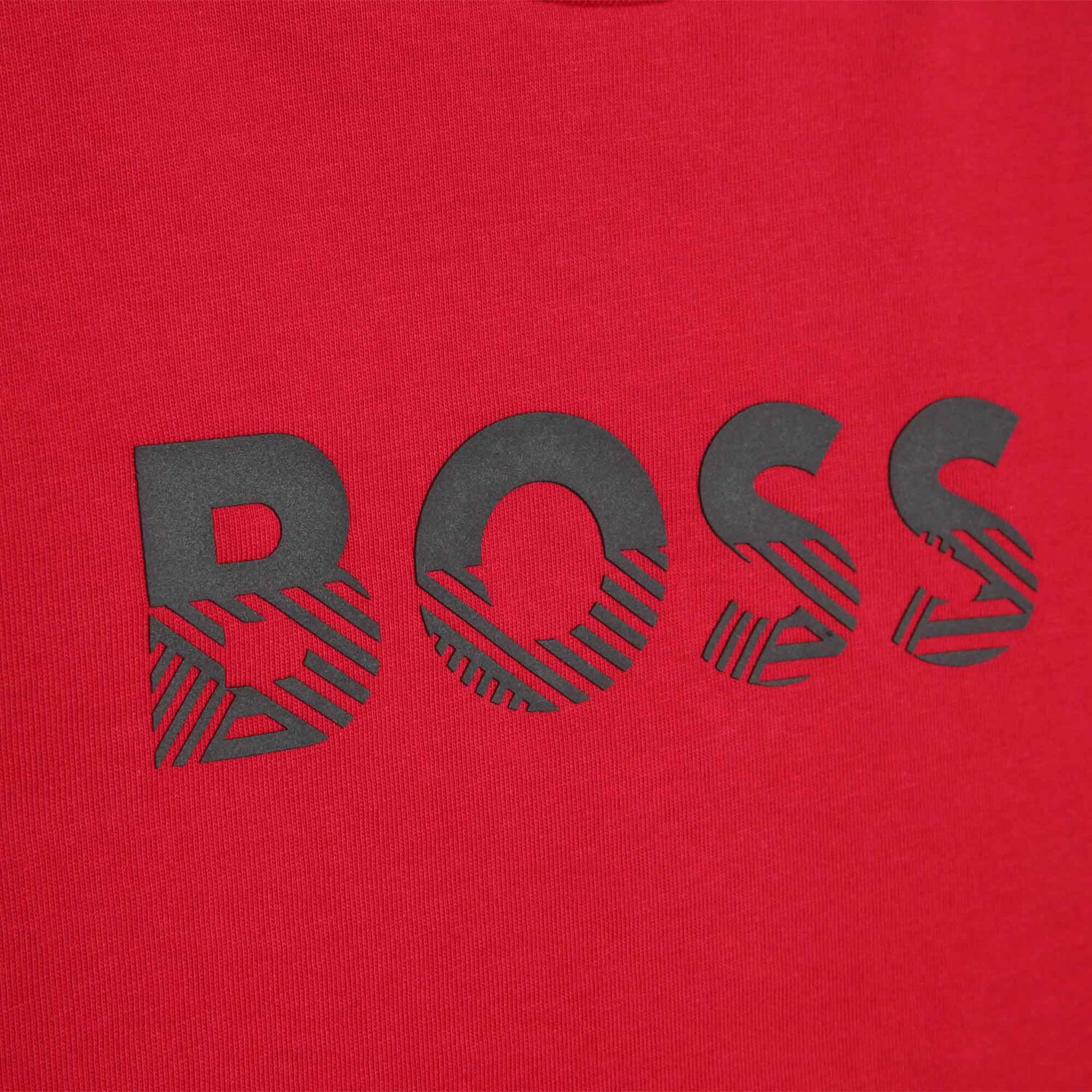 Boys Red Logo T-Shirt, 6, hi-res