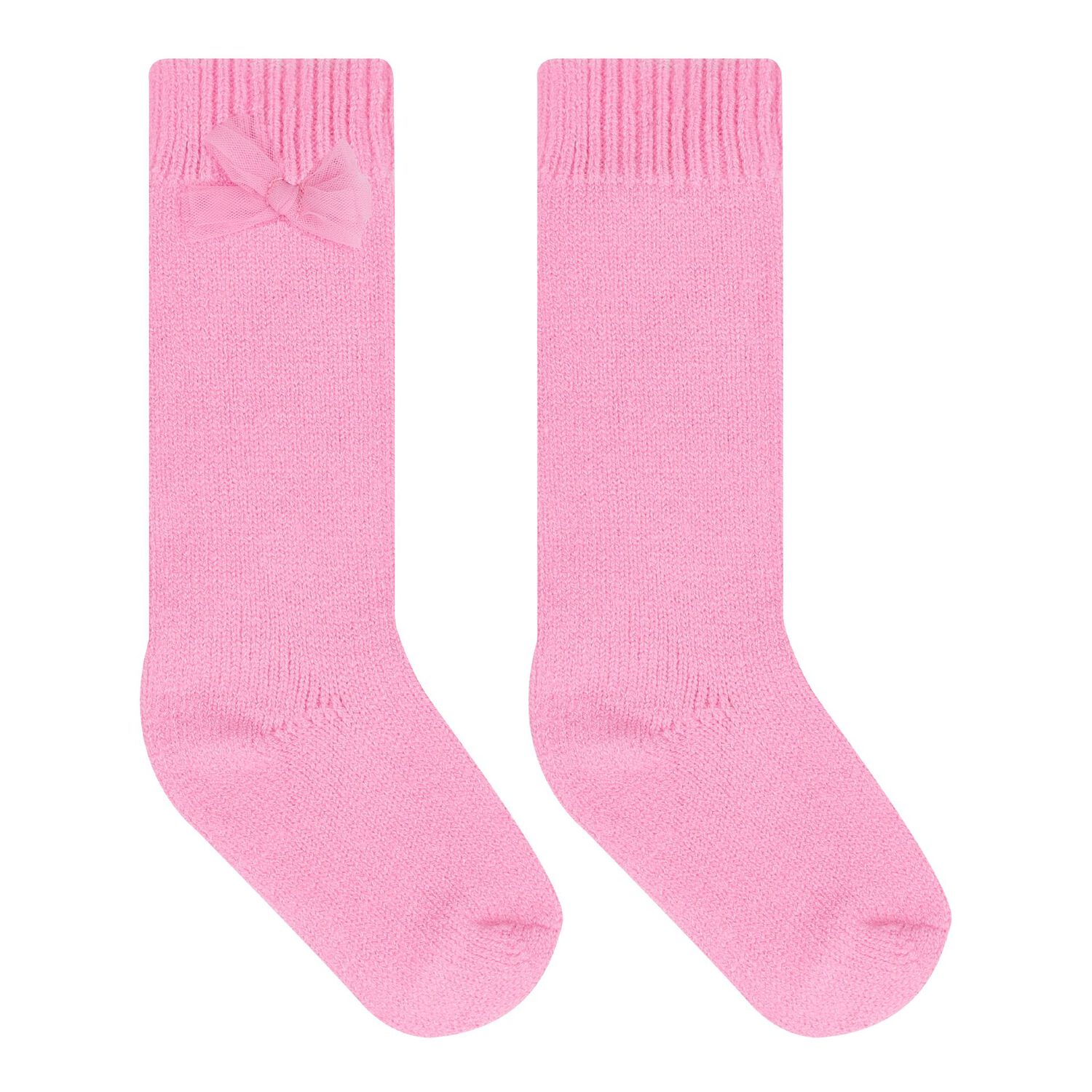 Baby Girls Pink Tulle Dress Set, 1, hi-res