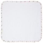 Baby Girls Pink Floral Blanket, 1, hi-res