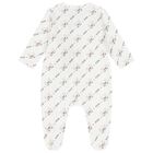White Logo Babygrow Gift Set, 1, hi-res