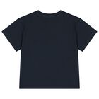 Navy Blue Logo T-Shirt, 2, hi-res