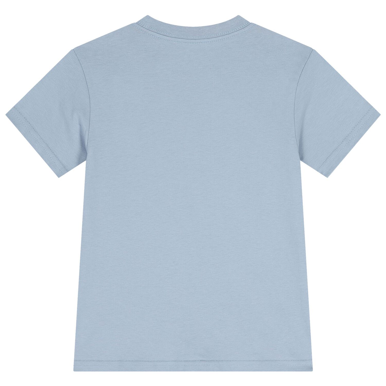 Boys Blue Logo T-Shirt, 1, hi-res