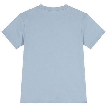 Boys Blue Logo T-Shirt