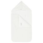 مدس بالشعار باللون الأبيض , 1, hi-res