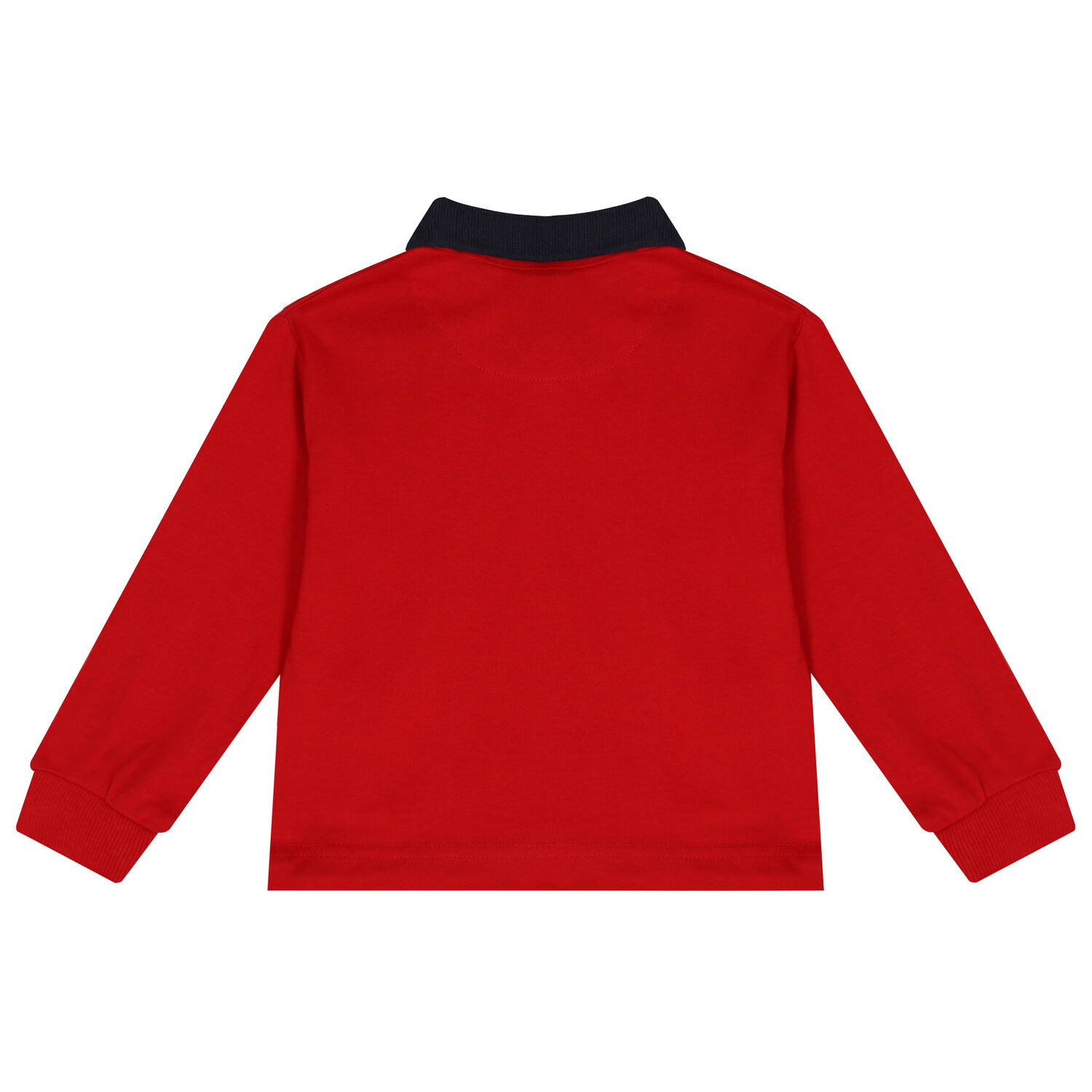 Younger Boys Red Teddy Bear Polo Shirt, 1, hi-res image number null
