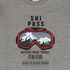 Boys Grey & Black Tracksuit, 1, hi-res