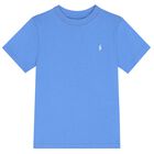 Boys Blue Logo T-Shirt, 2, hi-res