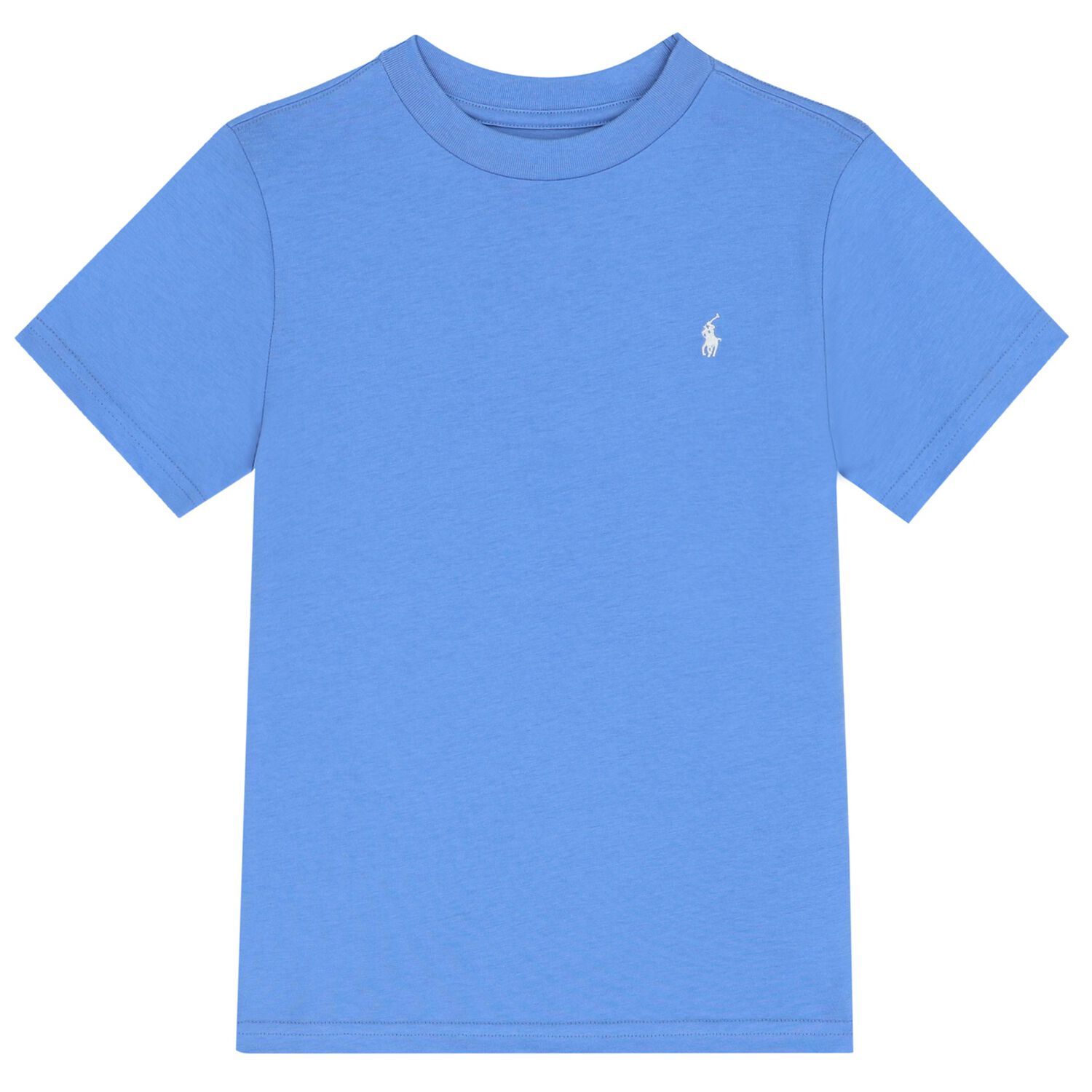 Boys Blue Logo T-Shirt, 2, hi-res
