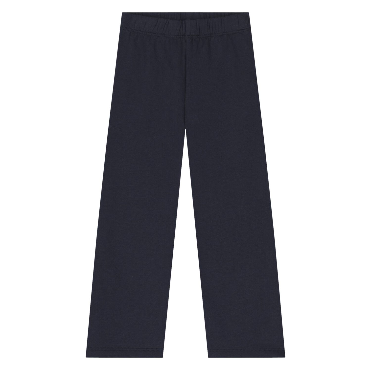 بدلة رياضية من 3 قطع للبنات الصغار باللون العاجي والأزرق الداكن, 1, hi-res