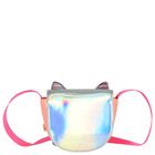 Girls Pink & Orange Cat Bag , 1, hi-res