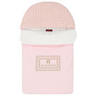 Baby Girls Pink, Ivory & Gold Nest, 2, hi-res