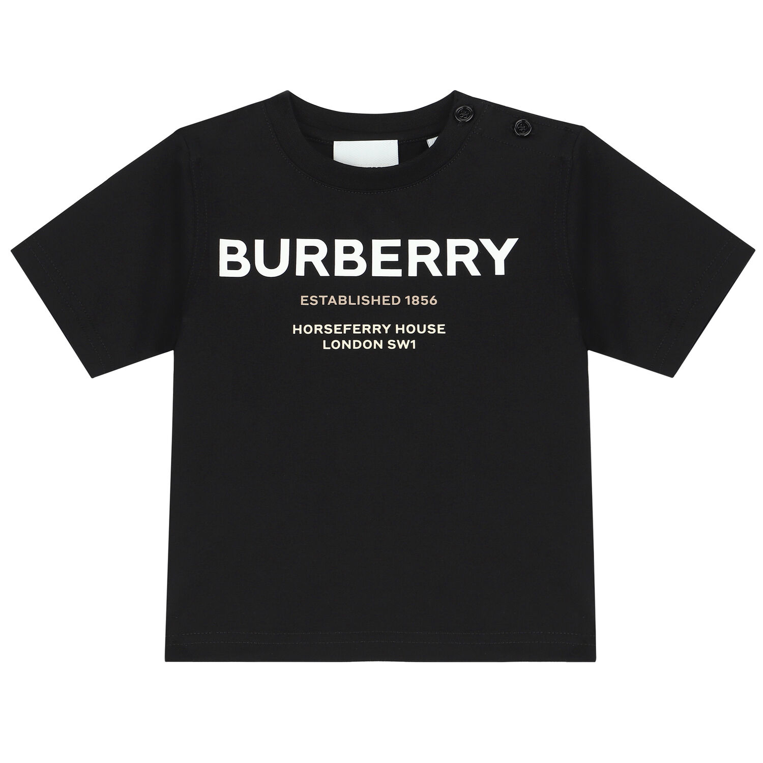 تيشيرت بالشعار باللون الأسود, 2, hi-res image number null