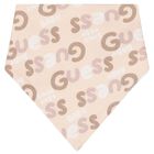 Beige Teddy Bear Logo Bib ( 2-Pack ), 1, hi-res