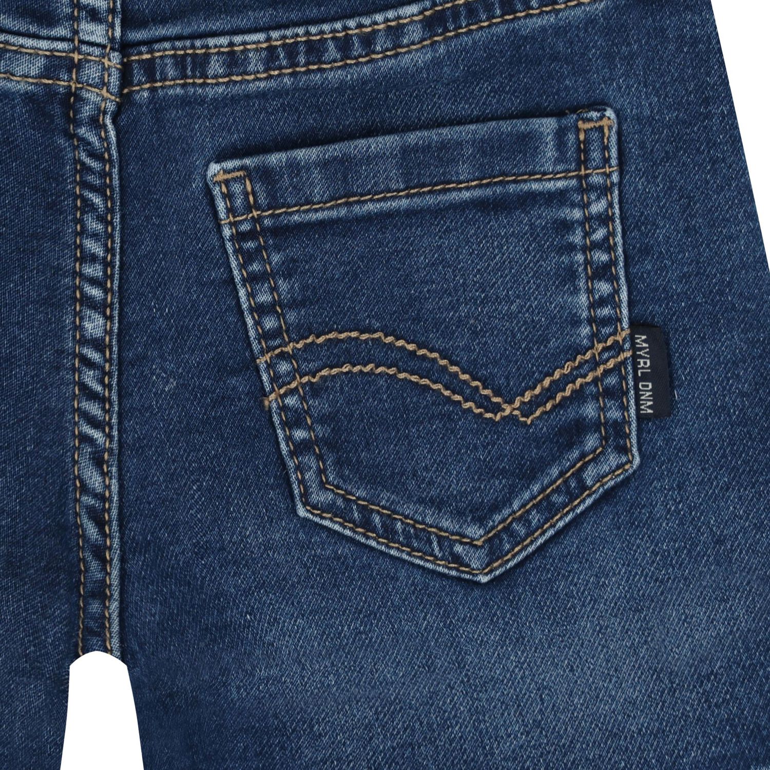 شورت أولاد دينم باللون الأزرق, 1, hi-res