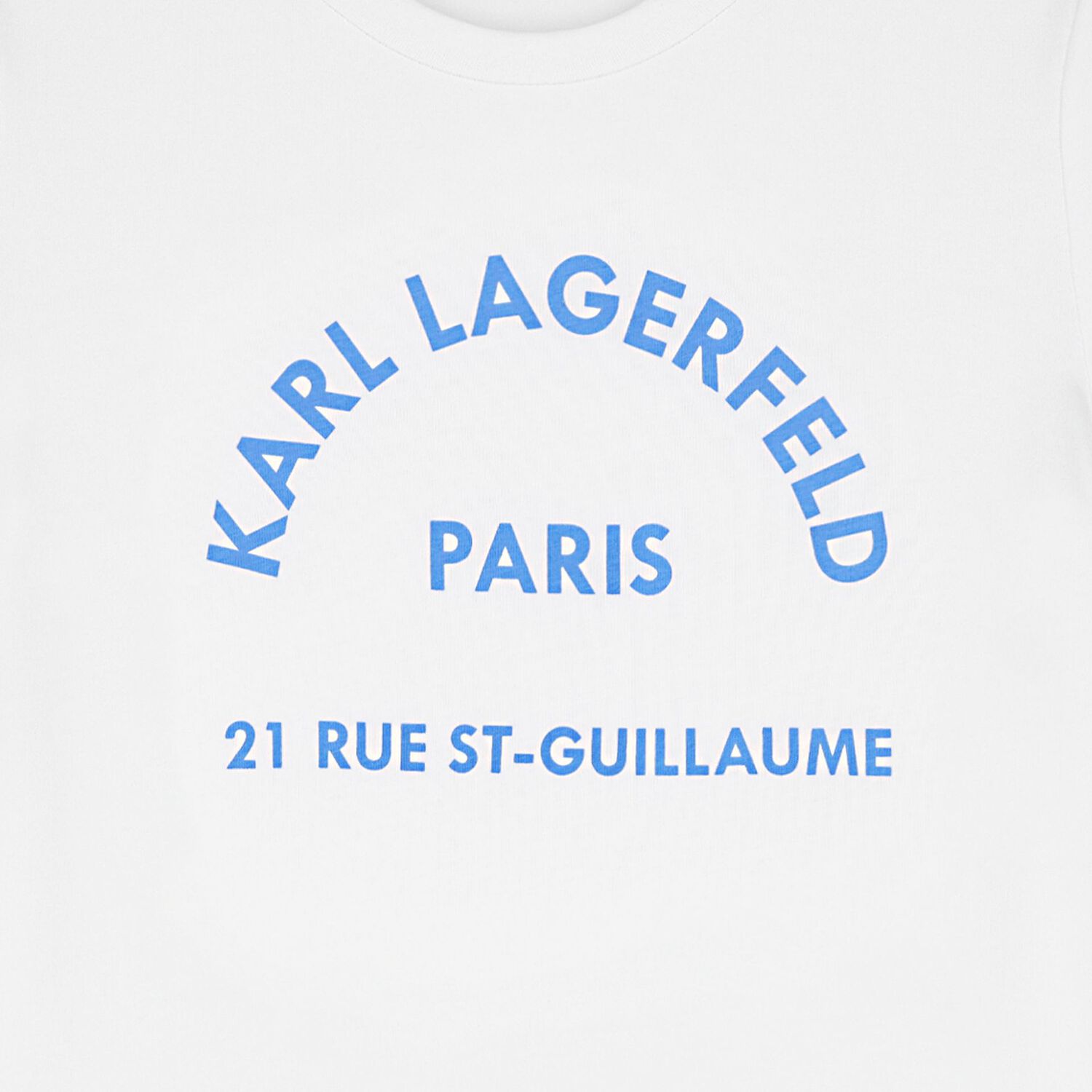 Boys White Logo T-Shirt, 2, hi-res image number null