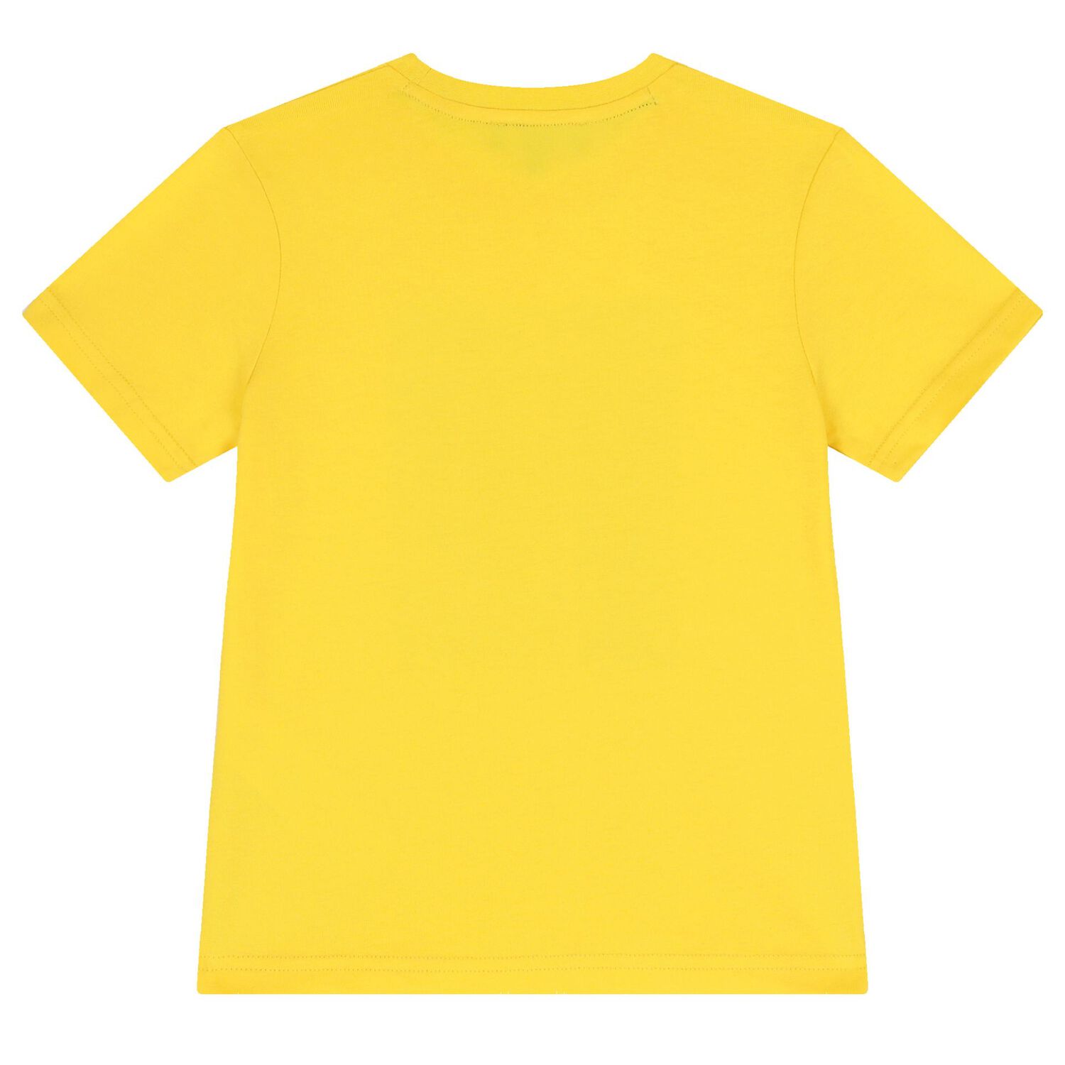 Boys Yellow Logo T-Shirt, 1, hi-res