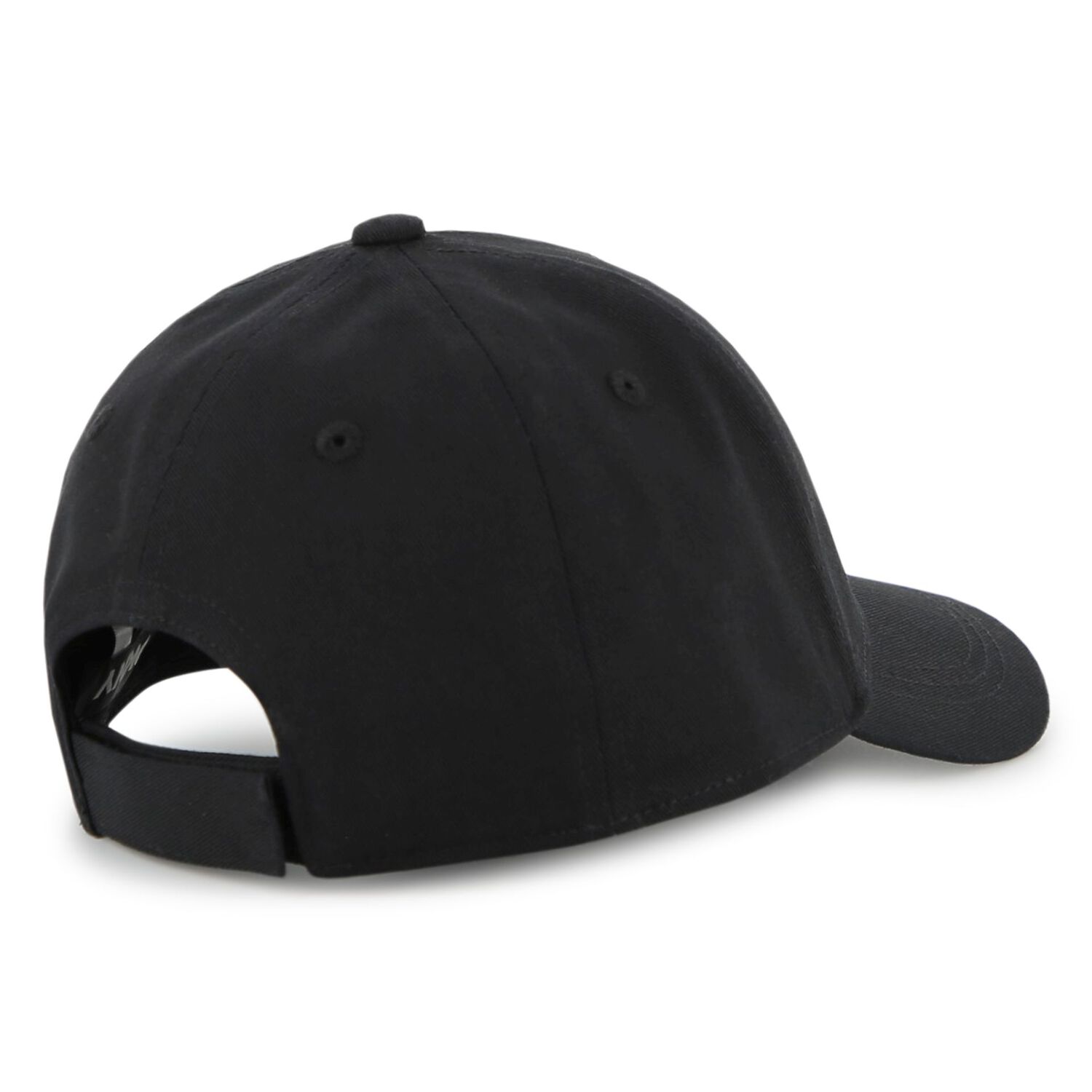 Black Logo Cap, 1, hi-res