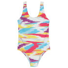Girls Multi-Coloured Swimsuit, 1, hi-res