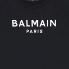 Black Logo T-Shirt, 2, hi-res