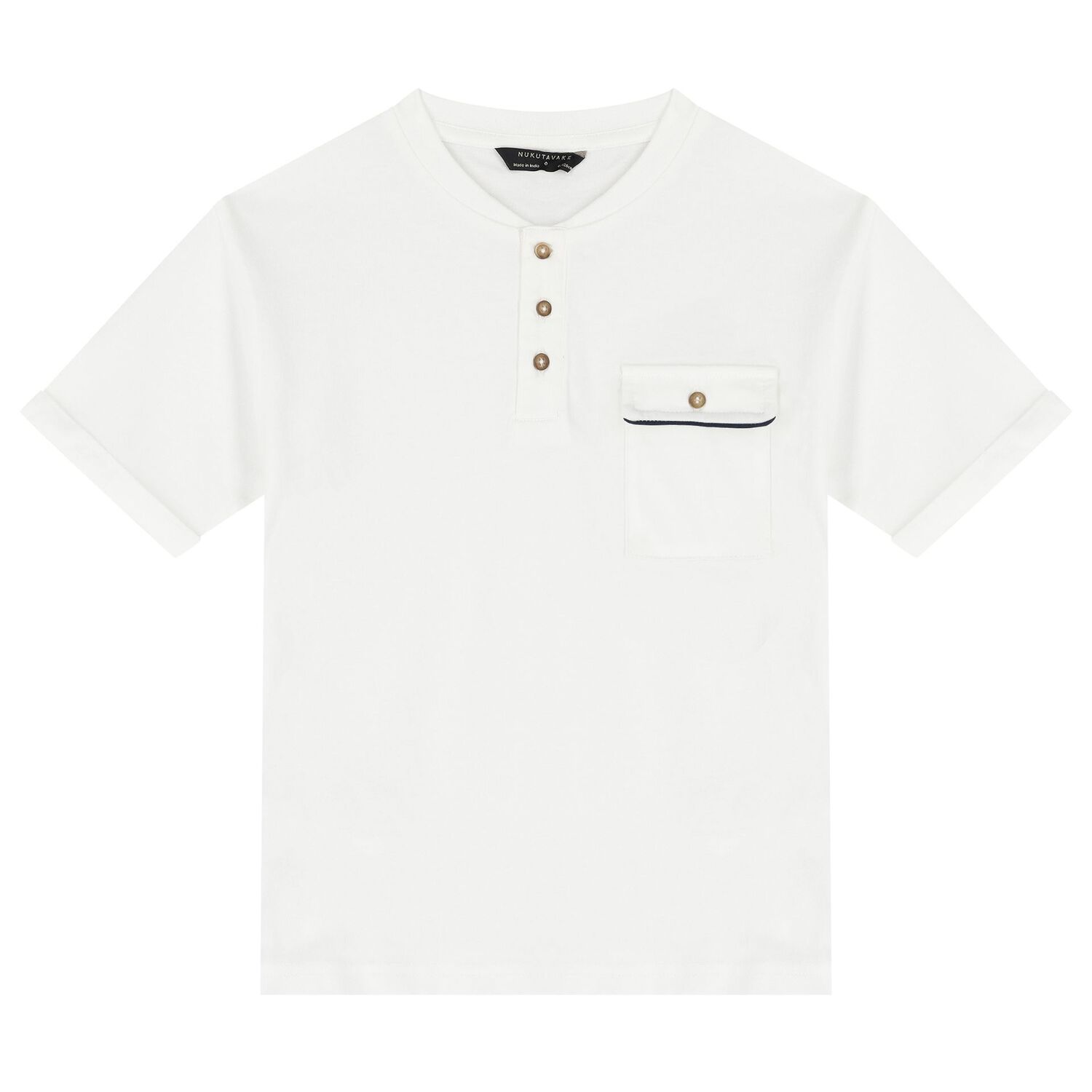 Boys White & Navy Blue Shorts Set, 2, hi-res