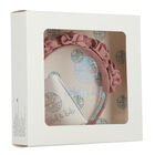 طوق شعر بنات باللون الزهري, 1, hi-res