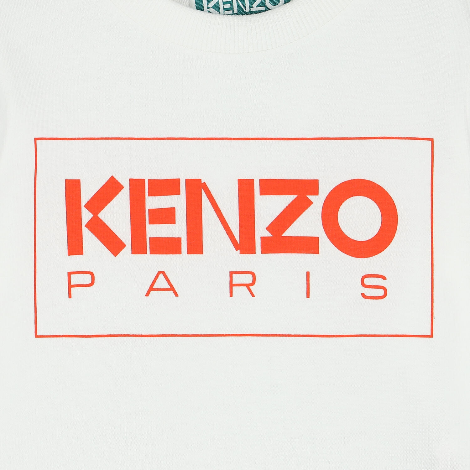 Younger Boys White Long Sleeve Top, 1, hi-res