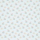 بطانية بطبعة الحصان الهزاز باللون الأزرق, 1, hi-res