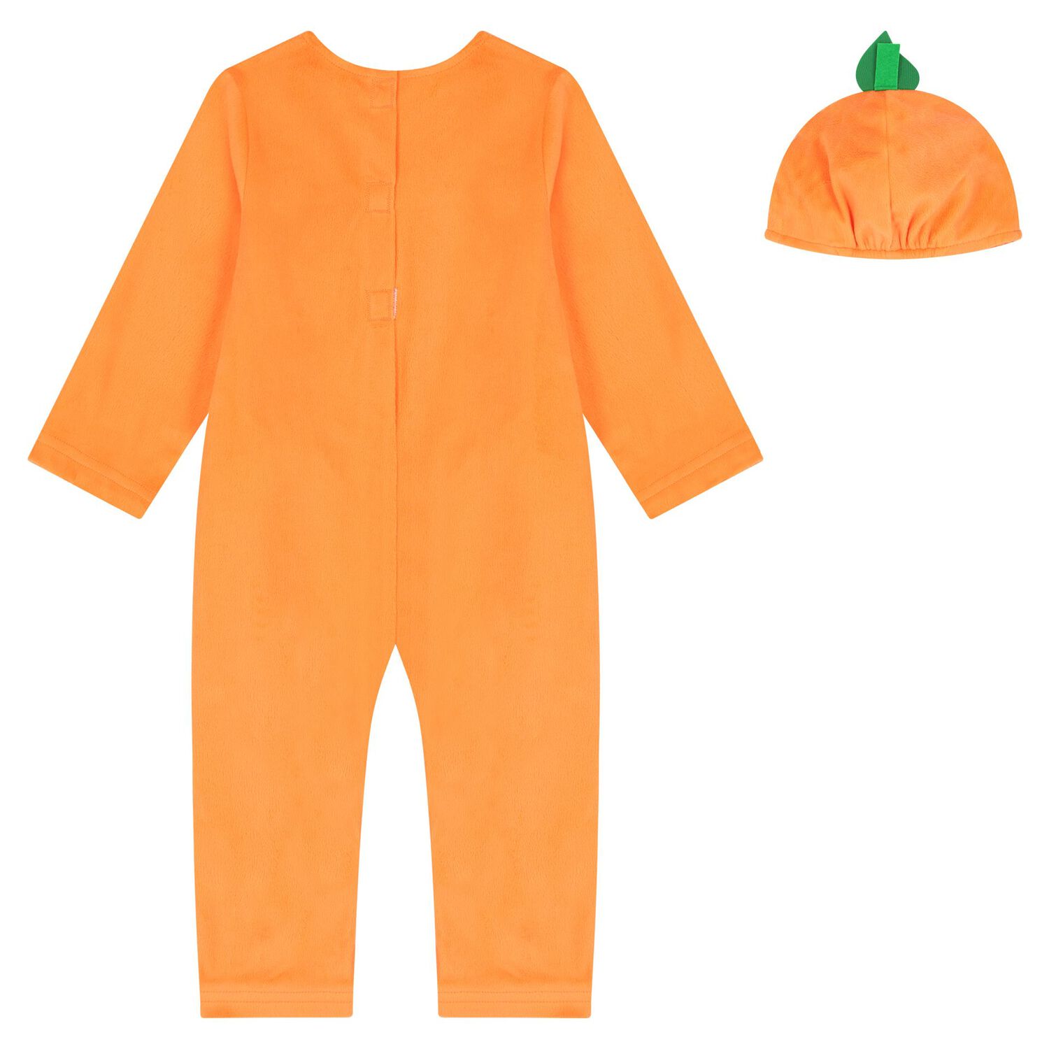Orange Pumpkin Halloween Costume, 1, hi-res image number null