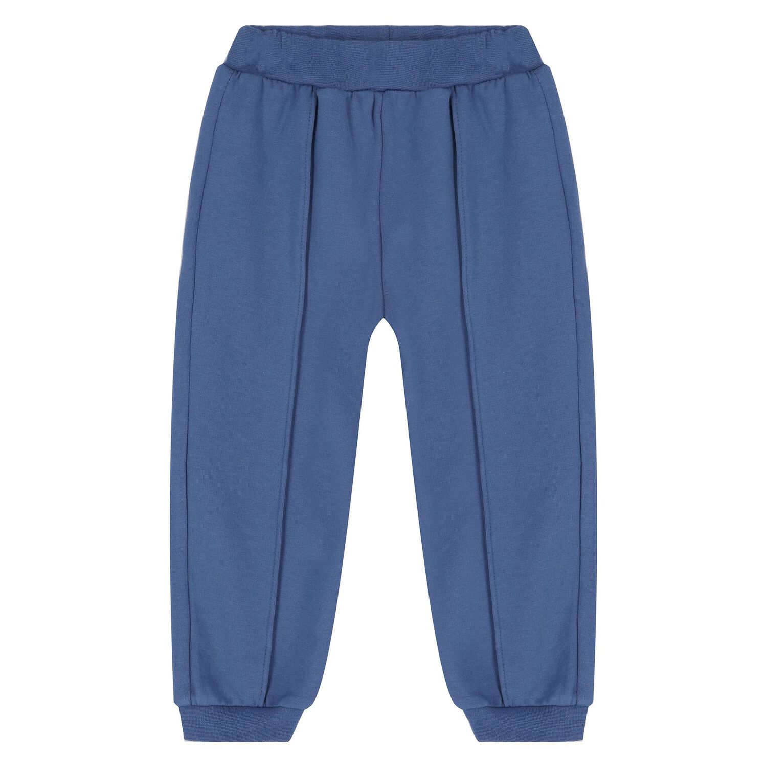 بدله رياضيه للاولاد باللون العاجى والازرق ( 2 قطعه ), 2, hi-res