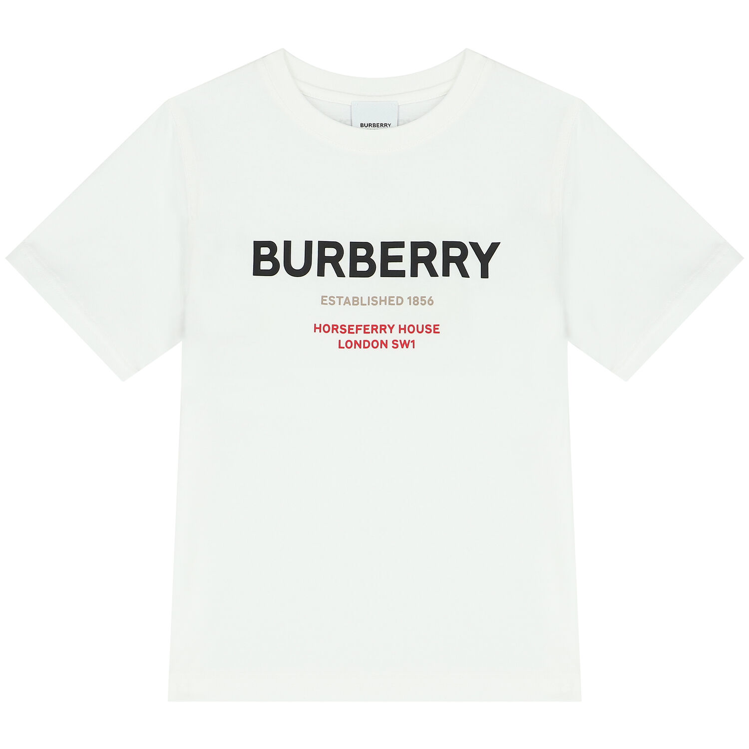 تيشيرت بالشعار باللون الأبيض, 2, hi-res image number null