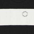 بدلة رياضية بالشعار للأولاد باللون الأسود والعاجي, 1, hi-res