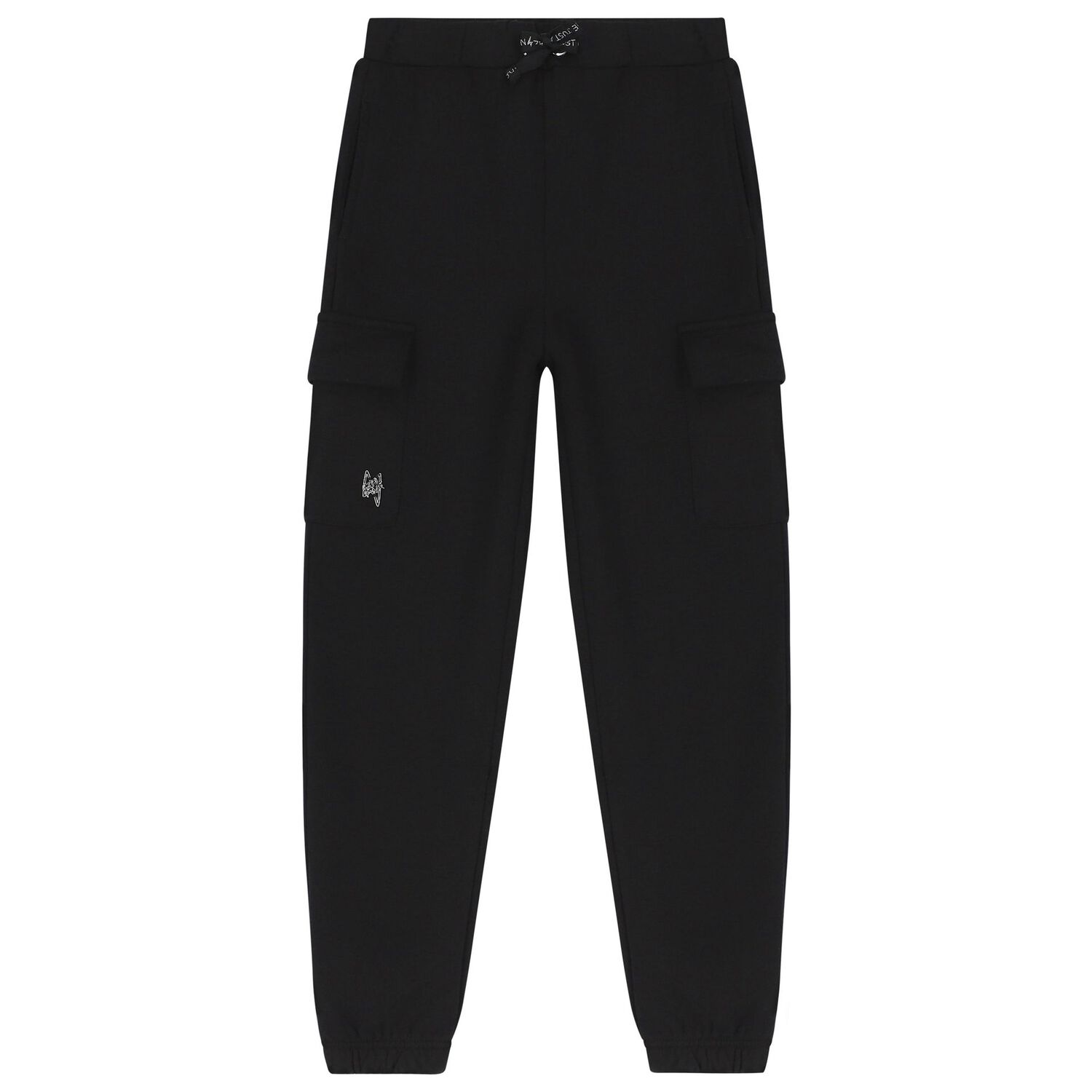 بدلة رياضية بنات باللون الأسود, 1, hi-res image number null