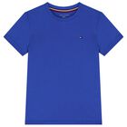 Boys Blue Logo T-Shirts ( 2-Pack ), 6, hi-res