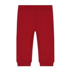 Baby Boys Ivory, Navy Blue & Red Tracksuits ( 2-Pack ), 1, hi-res