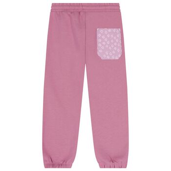 Girls Pink Joggers