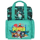 Boys Green Paw Patrol Camouflage Backpack ( 40cm ), 1, hi-res