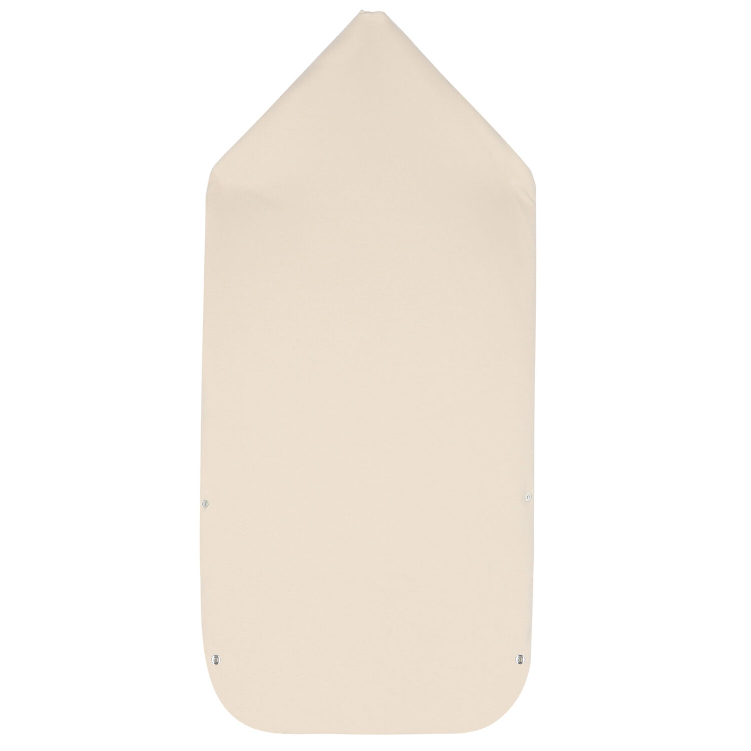 مدس بالشعار باللون البيج والأبيض, 3, hi-res image number null