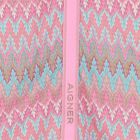 Girls Aqua & Pink Lace Dress, 1, hi-res