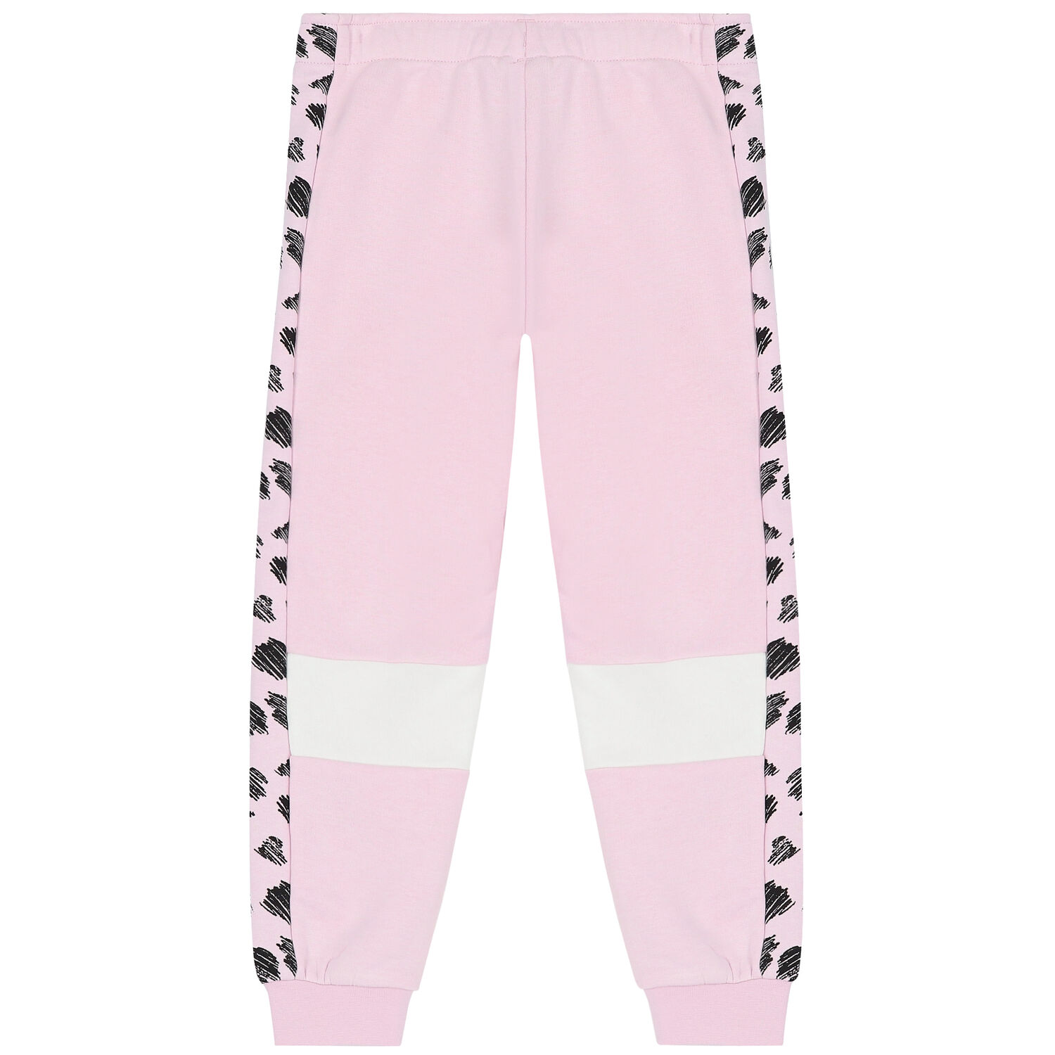Girls Pink Logo Joggers, 1, hi-res image number null