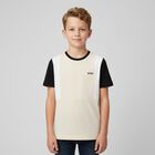 Boys Ivory Logo T-Shirt, 1, hi-res