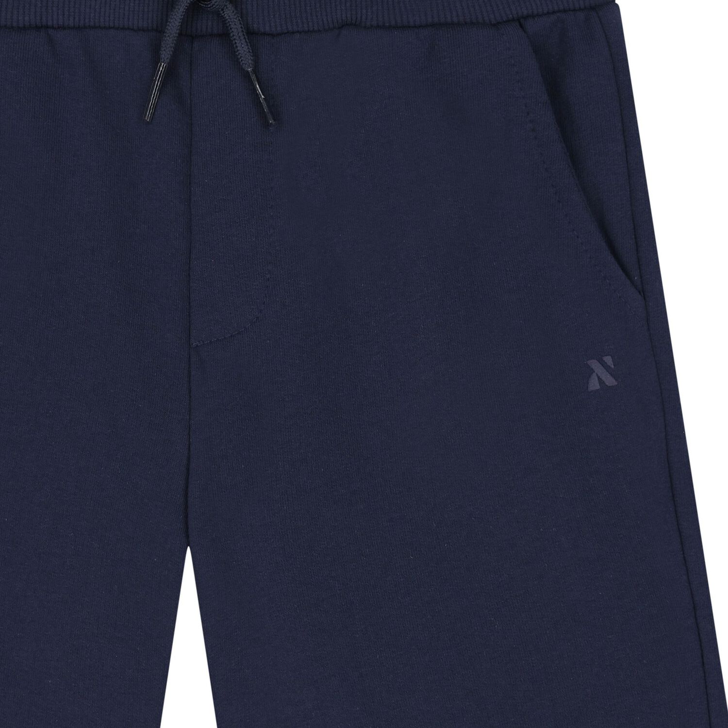 Boys Navy Blue Shorts, 3, hi-res