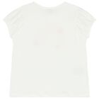 طقم بنات تنورة تول باللون الأبيض والوردي, 1, hi-res