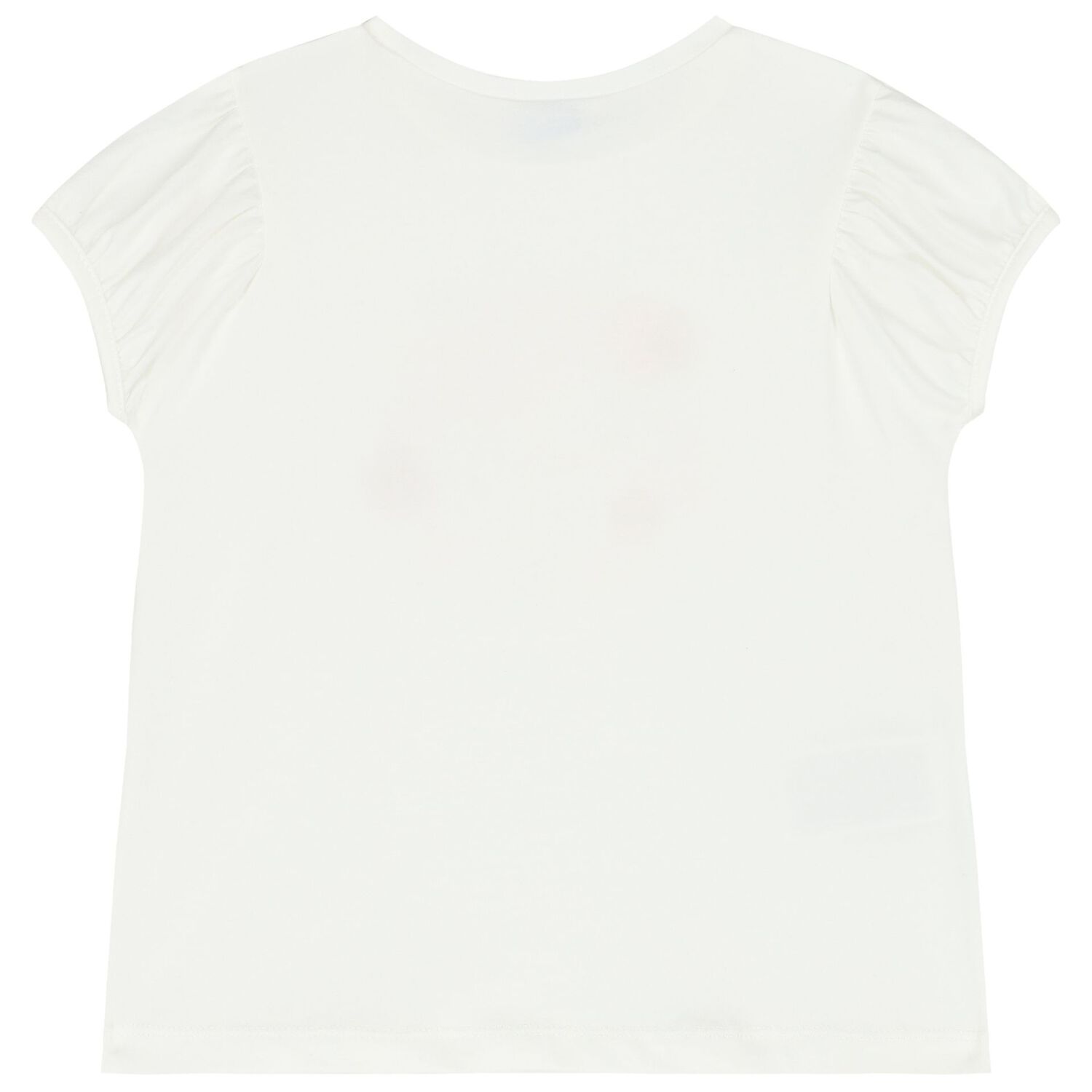 طقم بنات تنورة تول باللون الأبيض والوردي, 1, hi-res